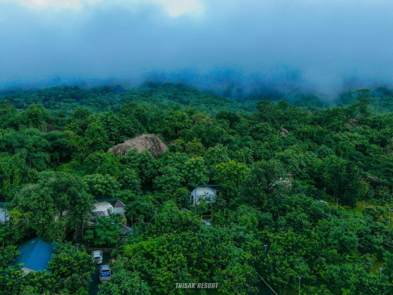 Thisak Resort Cheung Phnom Kulen Siem Reap Exteriér fotografie