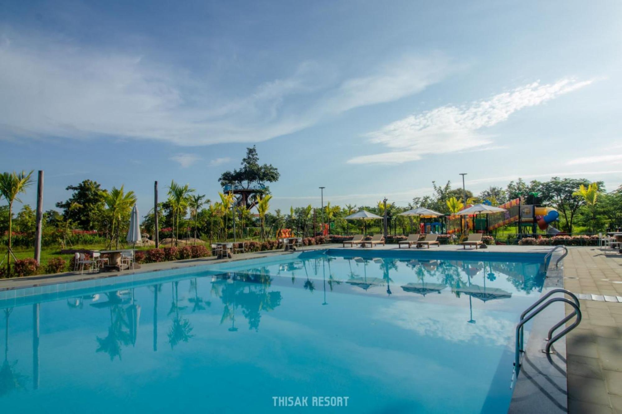 Thisak Resort Cheung Phnom Kulen Siem Reap Exteriér fotografie