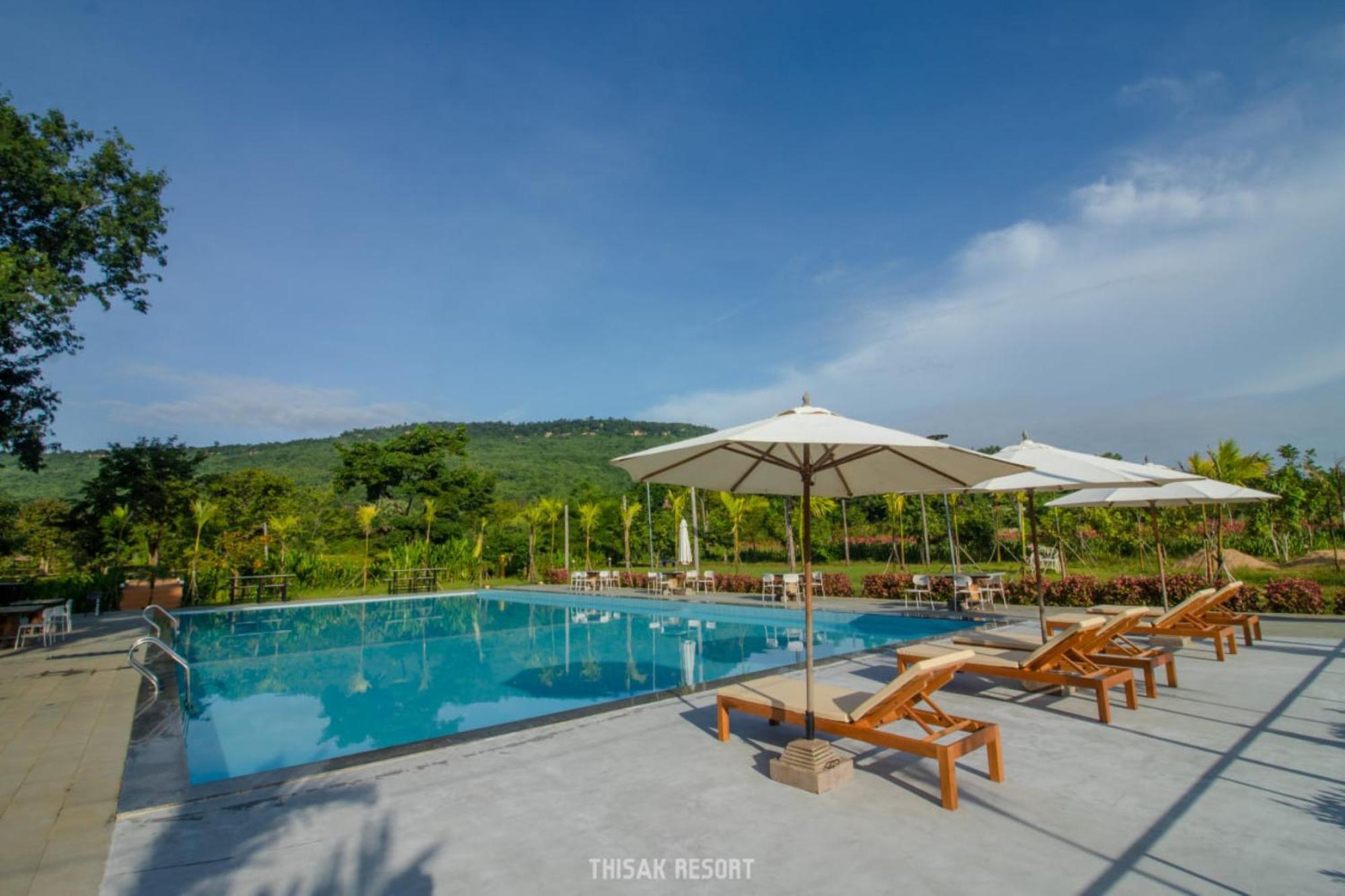 Thisak Resort Cheung Phnom Kulen Siem Reap Exteriér fotografie