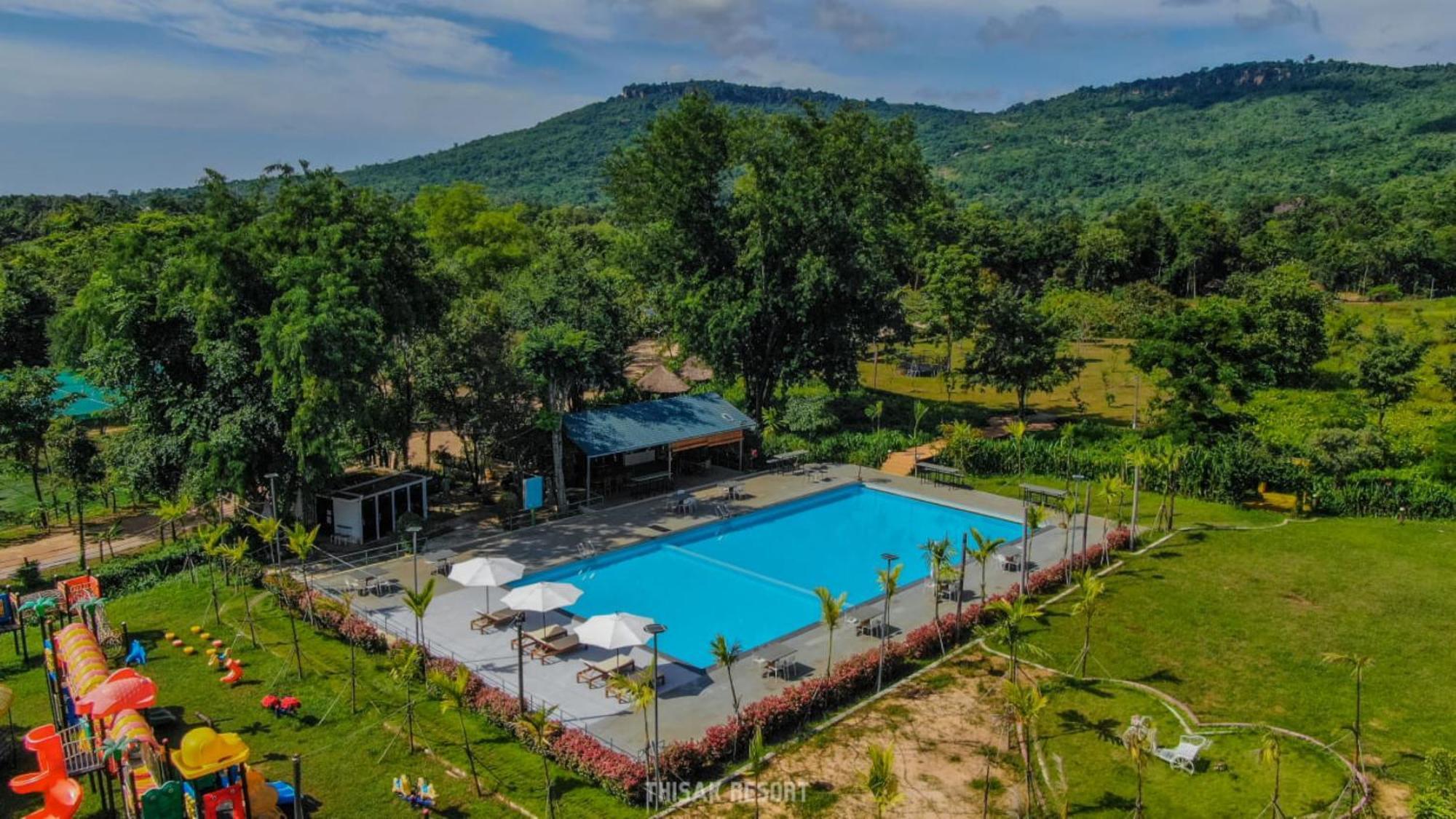 Thisak Resort Cheung Phnom Kulen Siem Reap Exteriér fotografie