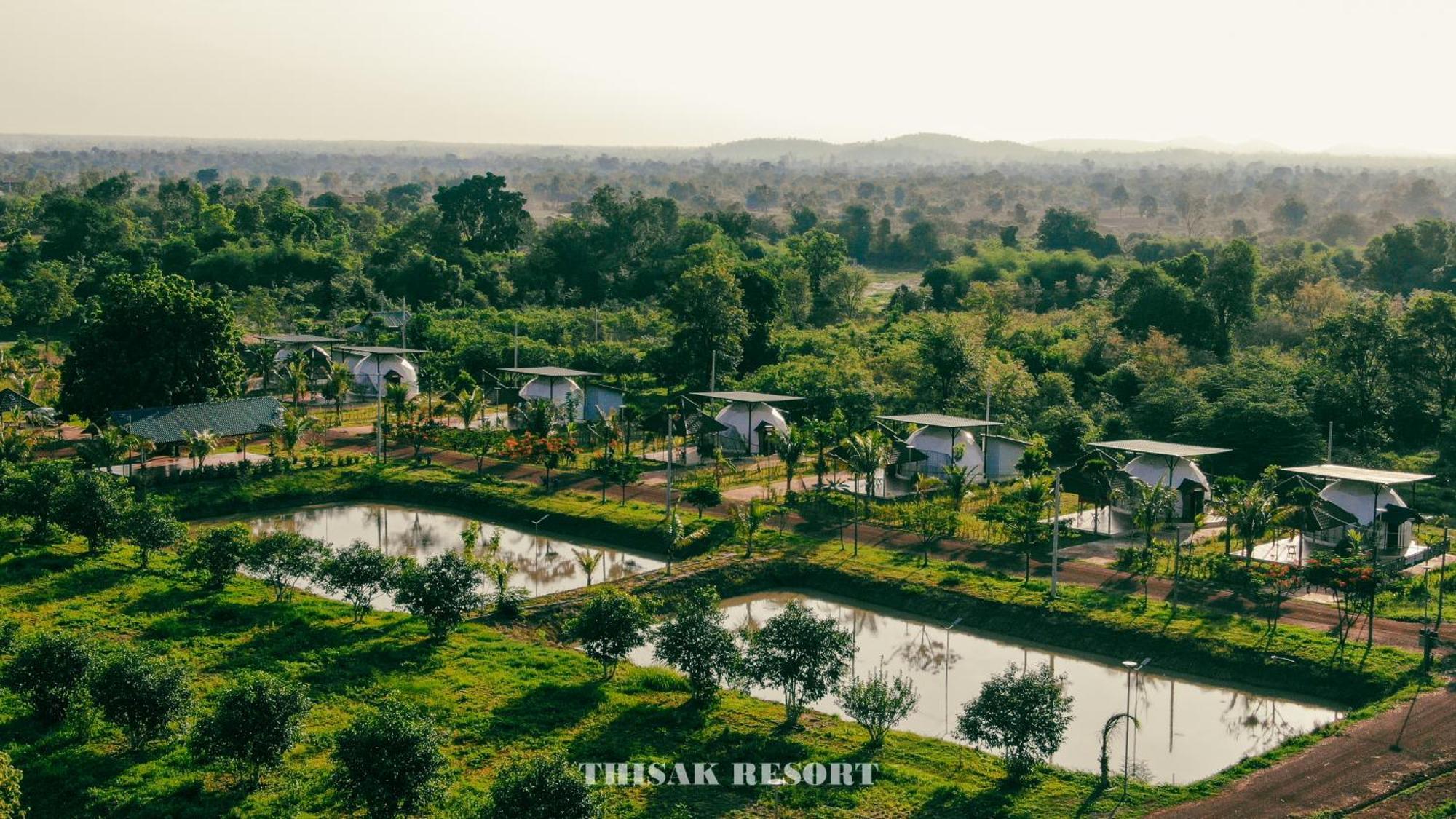 Thisak Resort Cheung Phnom Kulen Siem Reap Exteriér fotografie