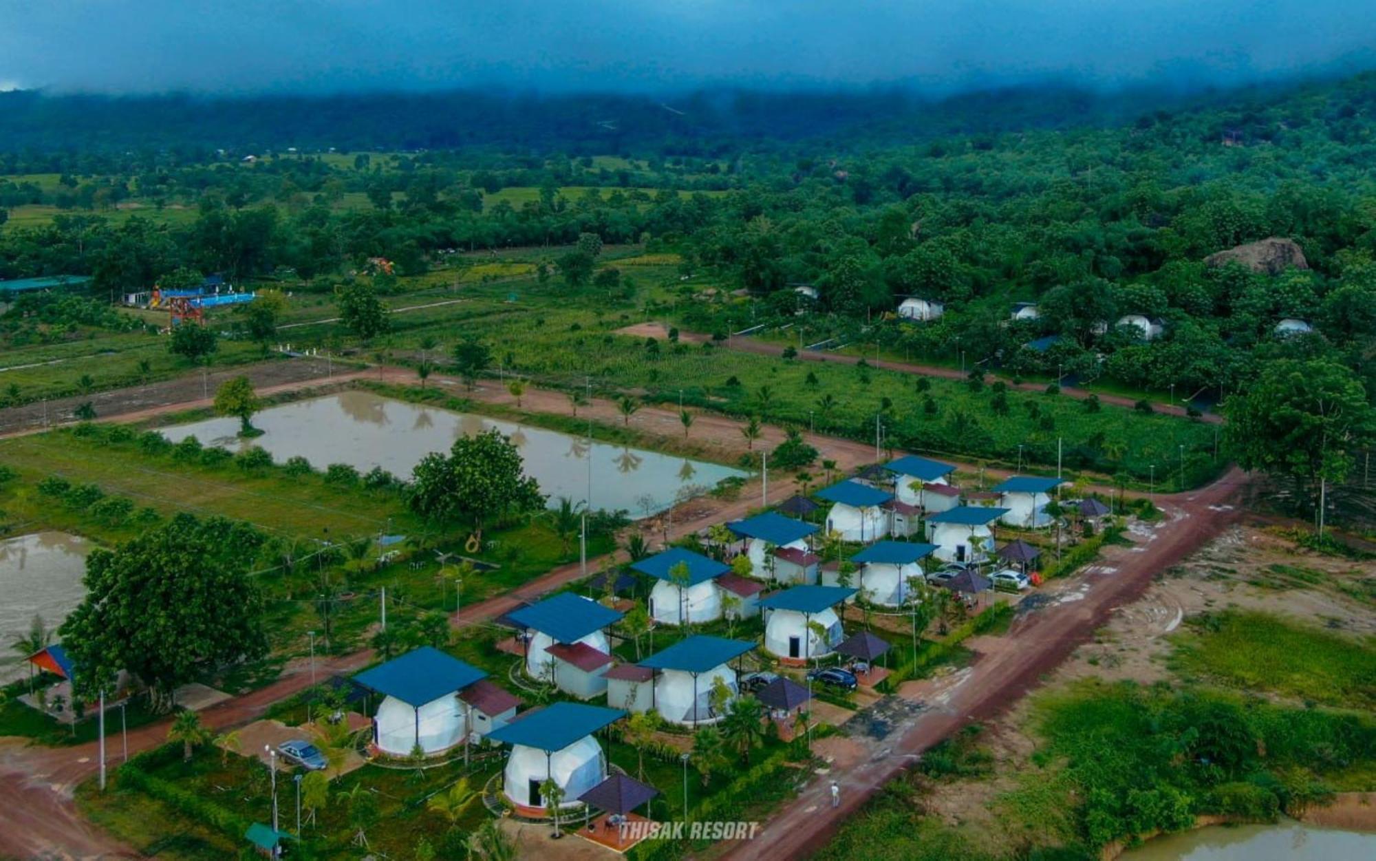 Thisak Resort Cheung Phnom Kulen Siem Reap Exteriér fotografie