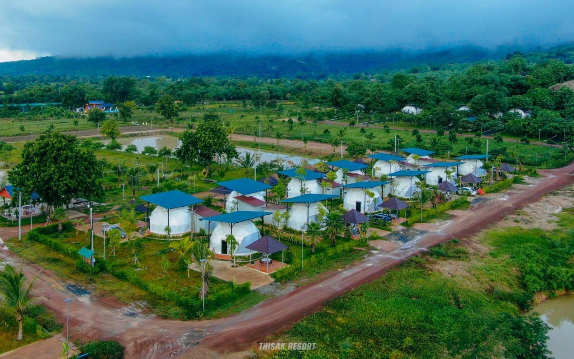 Thisak Resort Cheung Phnom Kulen Siem Reap Exteriér fotografie