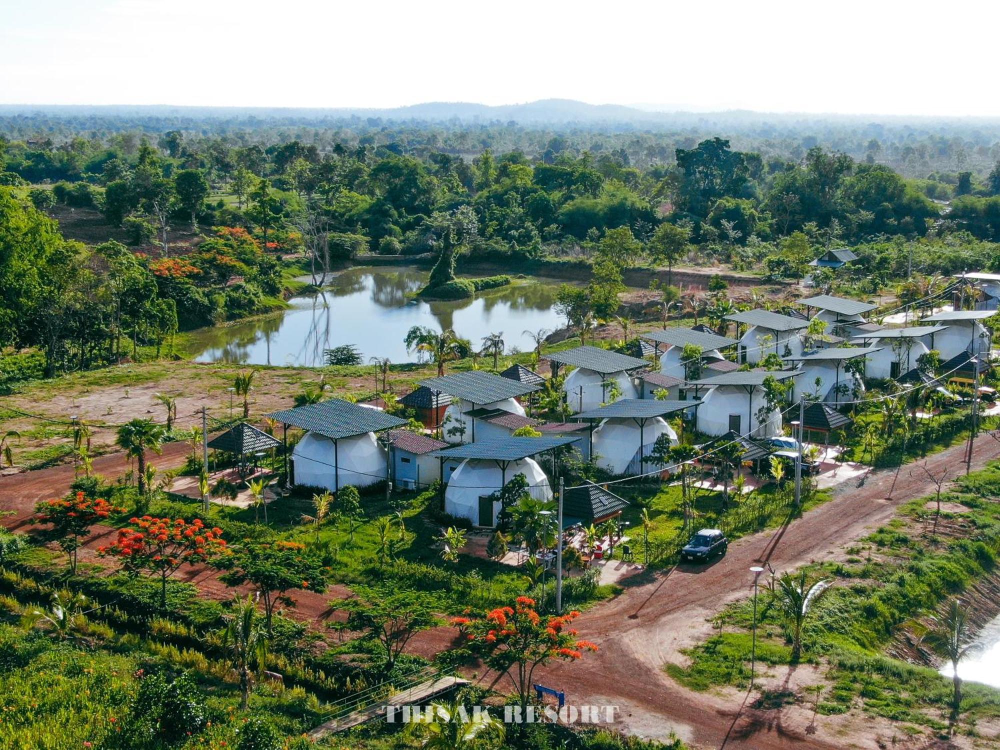 Thisak Resort Cheung Phnom Kulen Siem Reap Exteriér fotografie