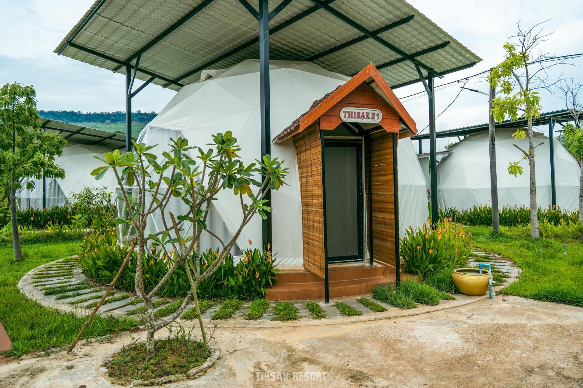 Thisak Resort Cheung Phnom Kulen Siem Reap Exteriér fotografie