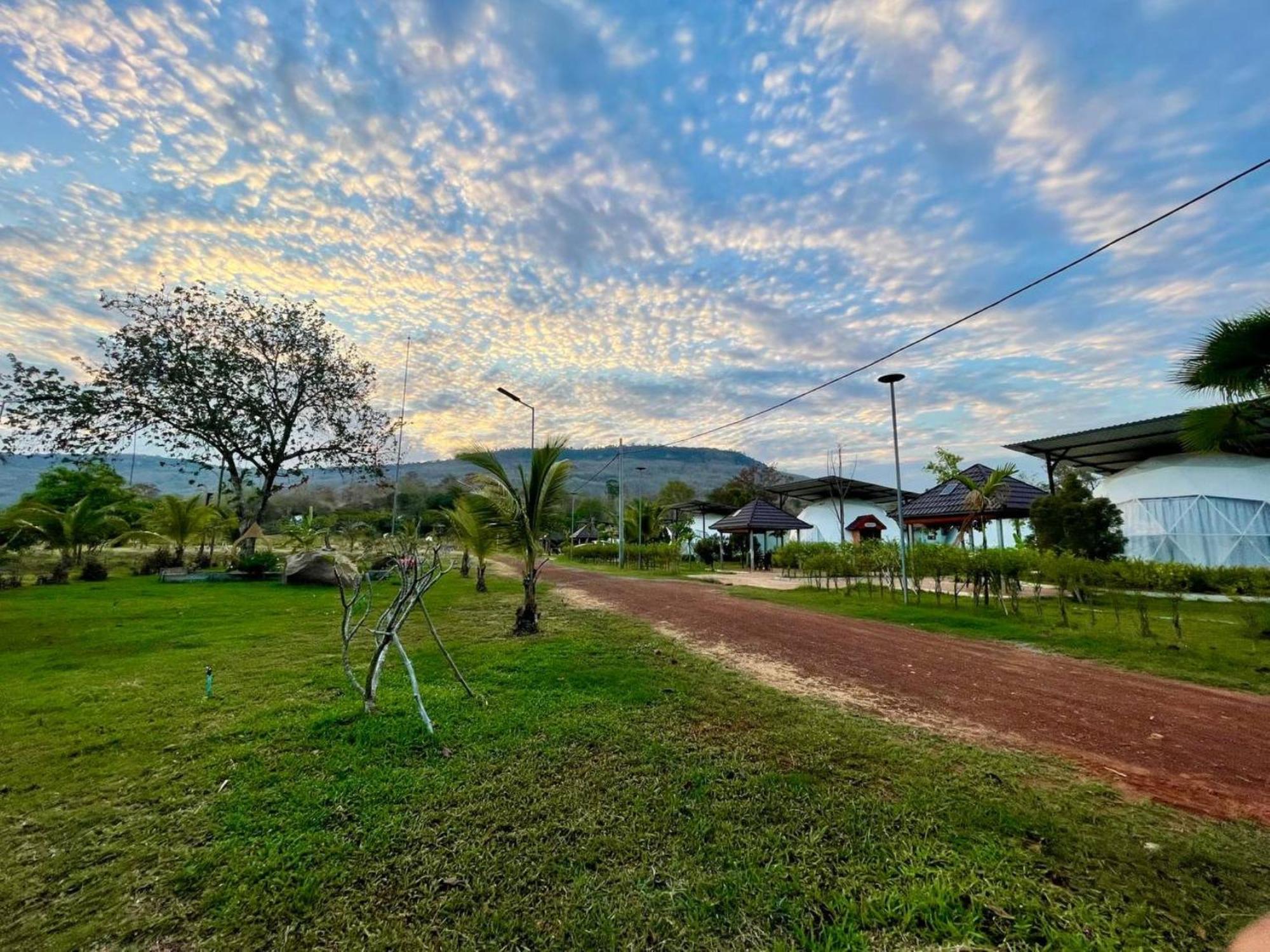 Thisak Resort Cheung Phnom Kulen Siem Reap Exteriér fotografie