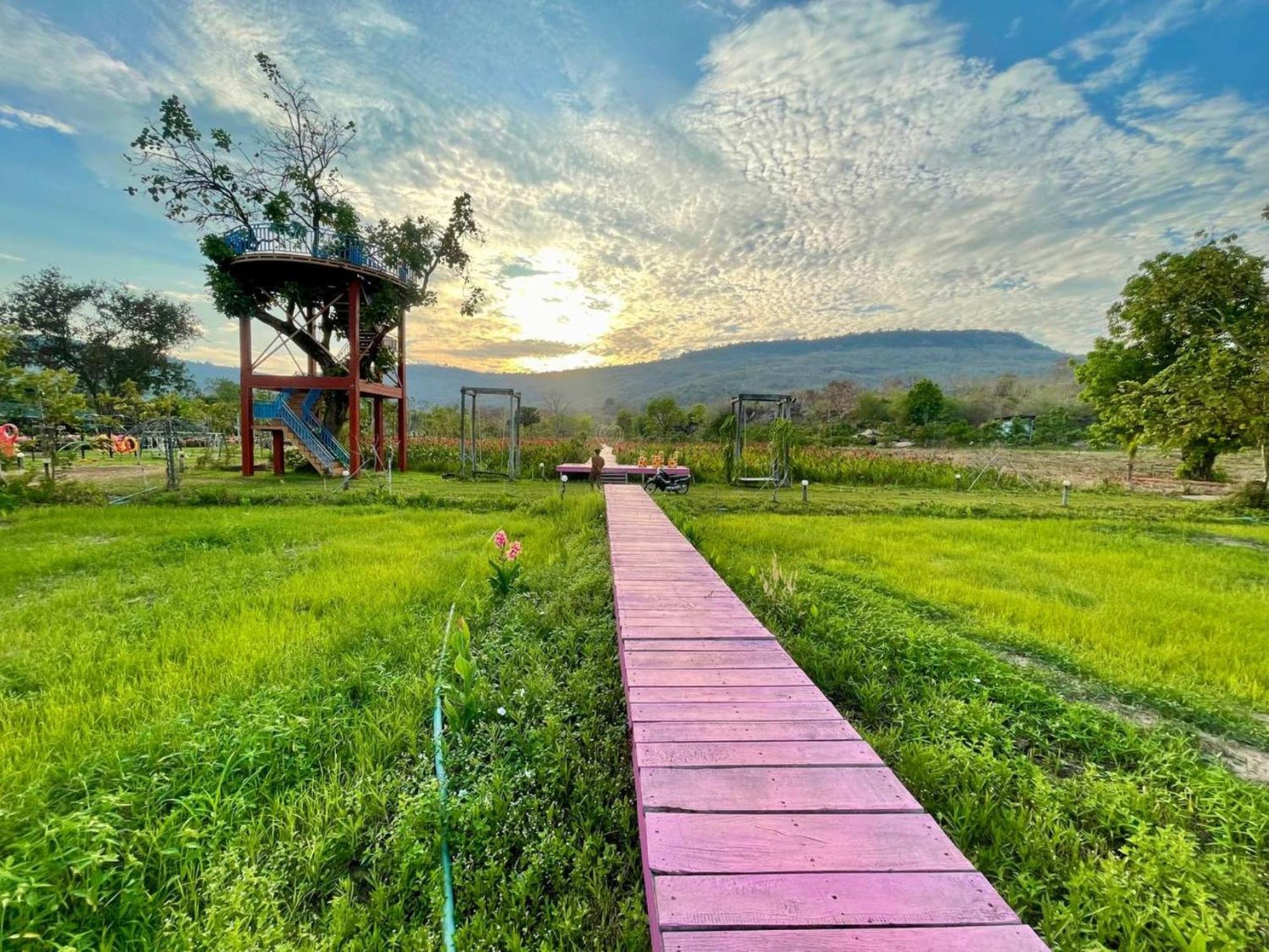 Thisak Resort Cheung Phnom Kulen Siem Reap Exteriér fotografie