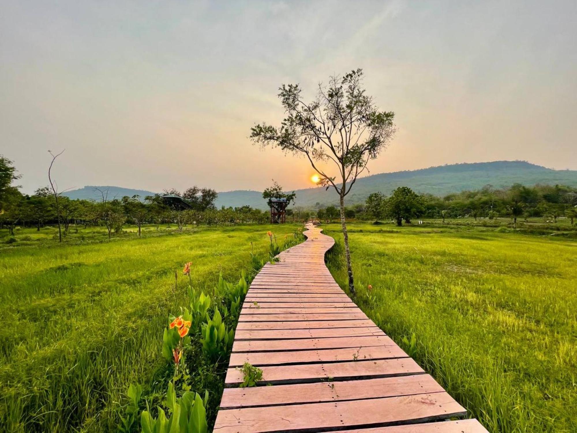 Thisak Resort Cheung Phnom Kulen Siem Reap Exteriér fotografie