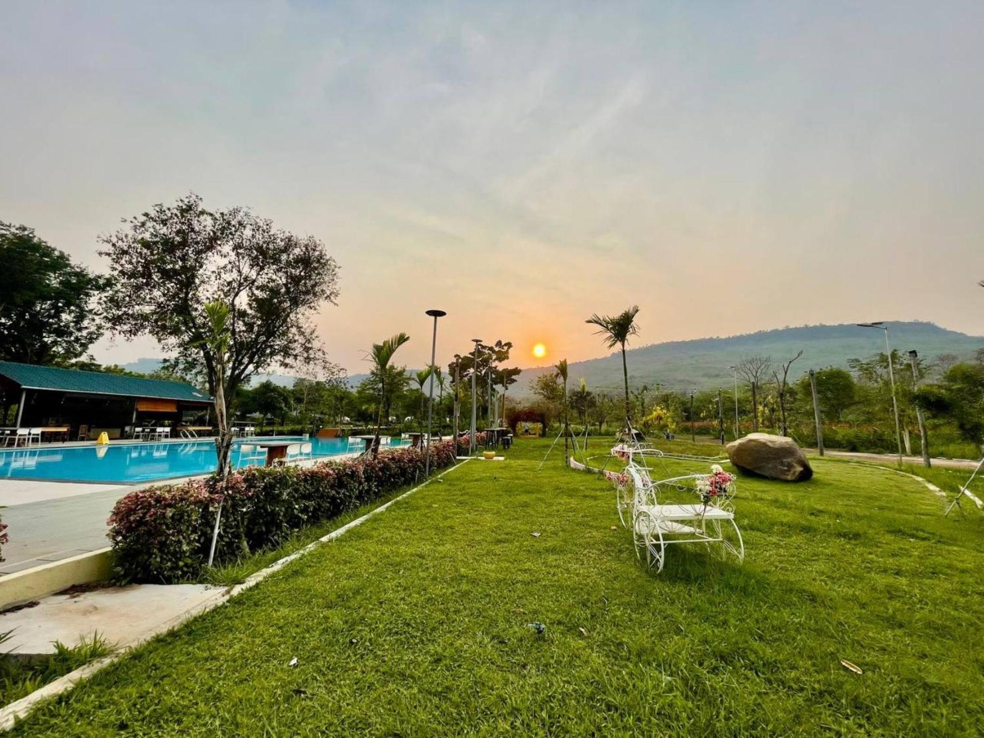 Thisak Resort Cheung Phnom Kulen Siem Reap Exteriér fotografie