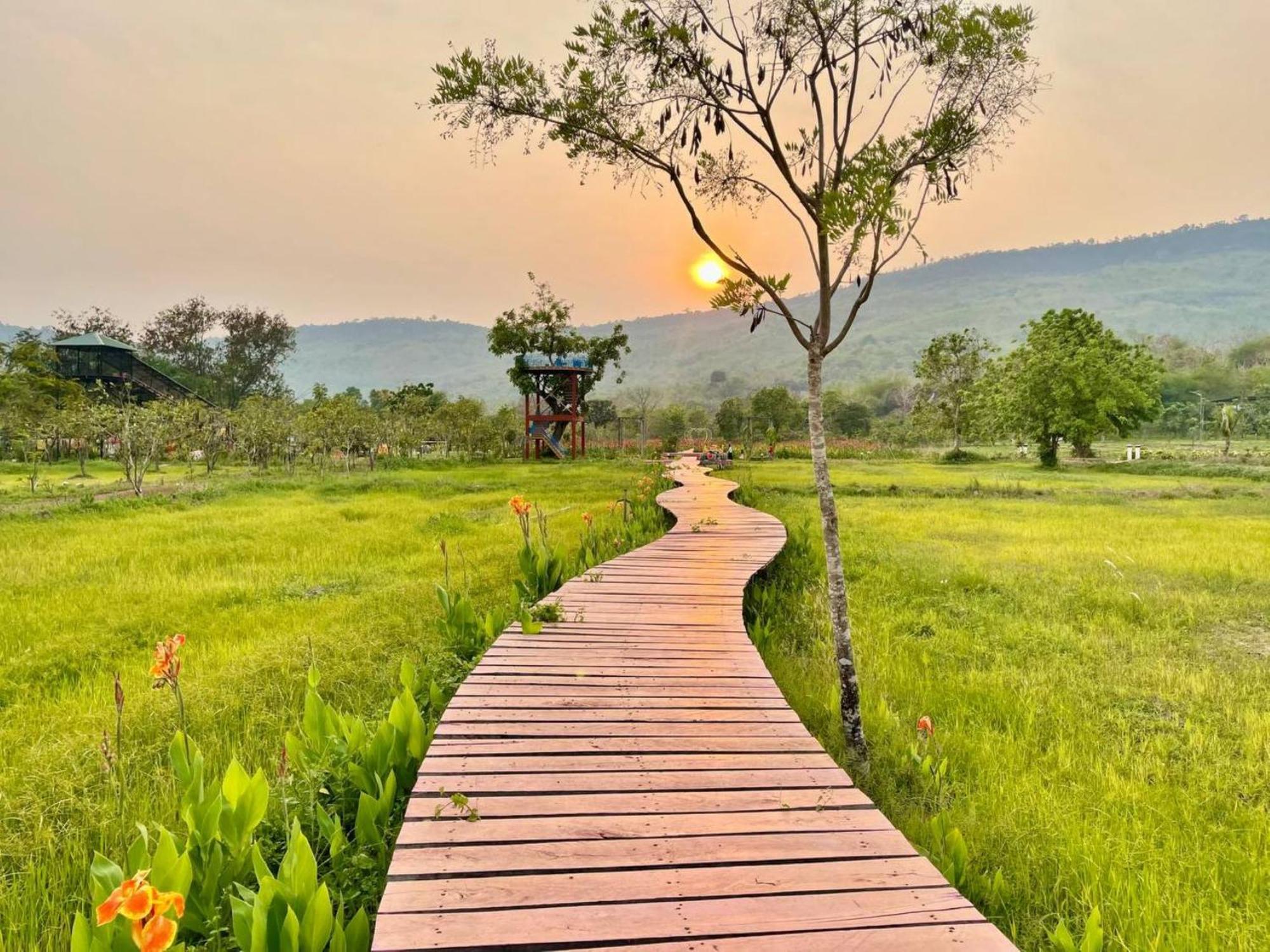Thisak Resort Cheung Phnom Kulen Siem Reap Exteriér fotografie