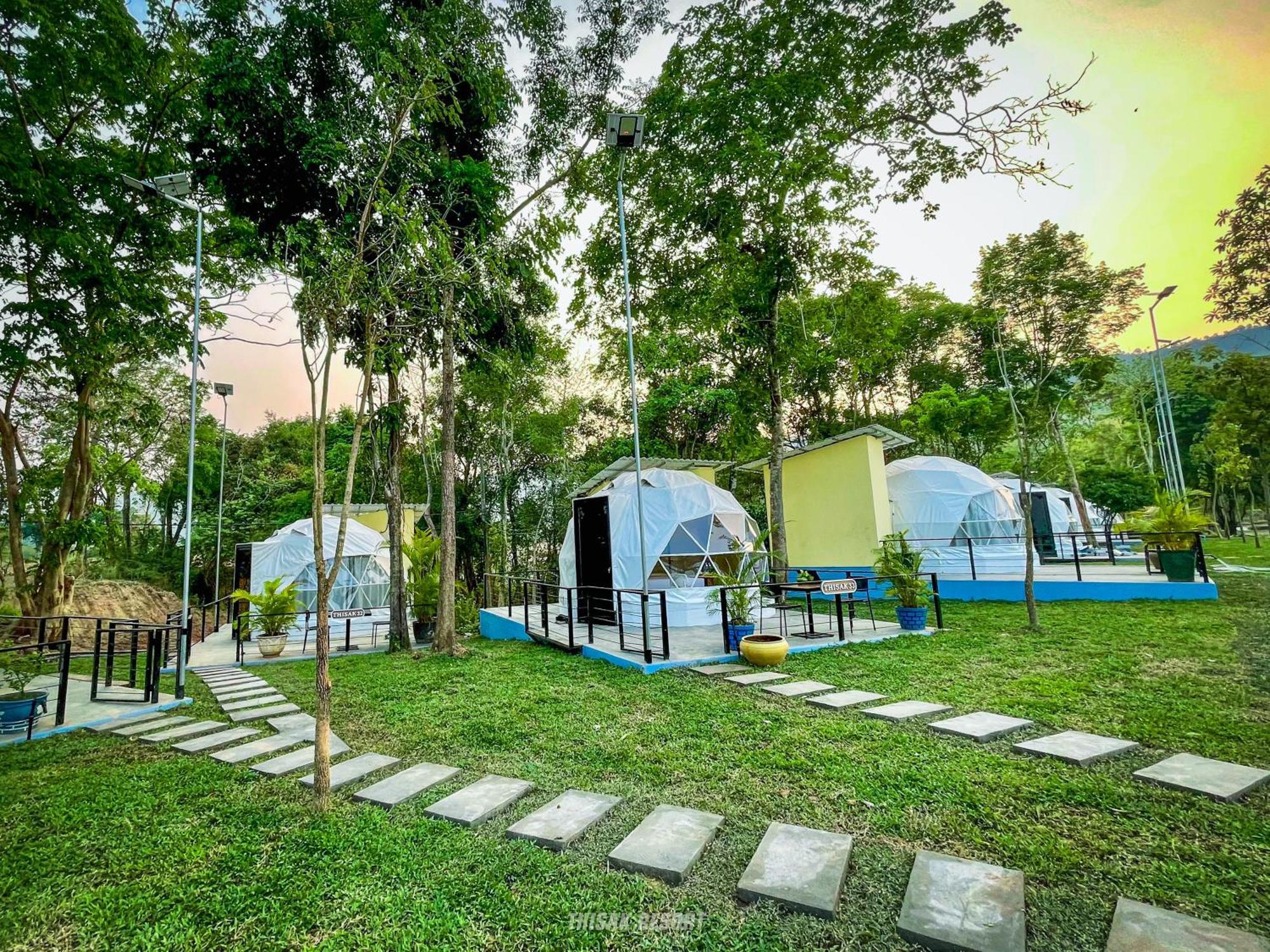 Thisak Resort Cheung Phnom Kulen Siem Reap Exteriér fotografie