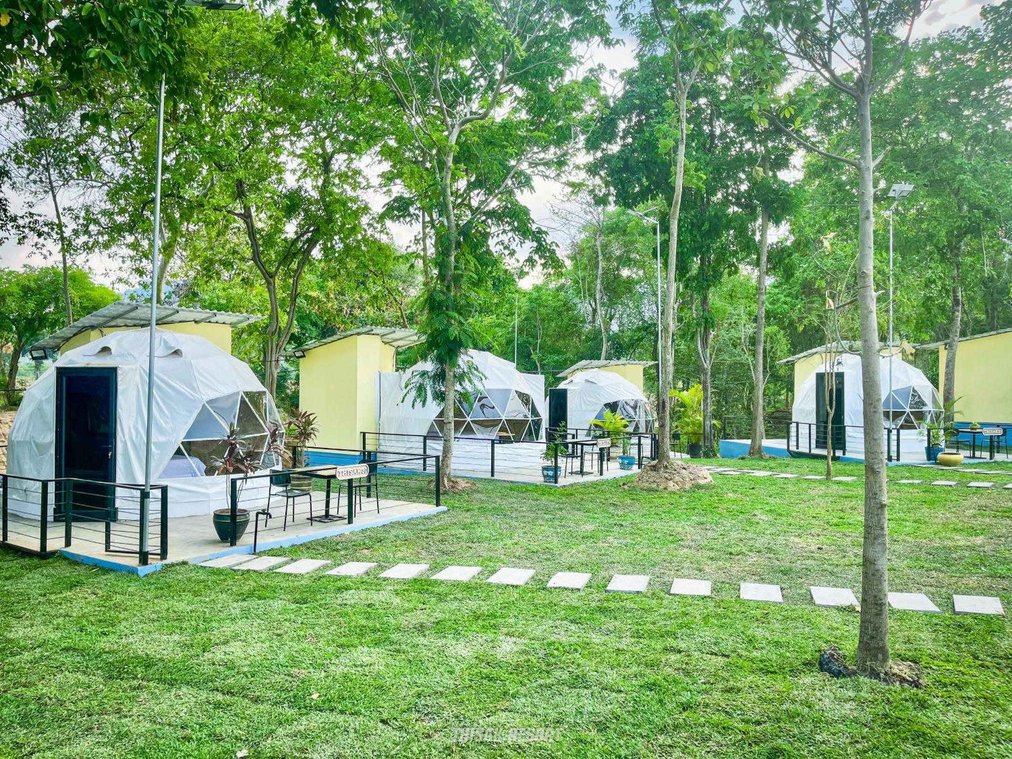 Thisak Resort Cheung Phnom Kulen Siem Reap Exteriér fotografie